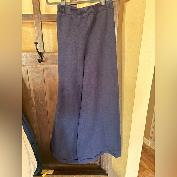 NWOT STAUD Mitchell cotton & wool blend pant, size XS - Picture 2 of 8